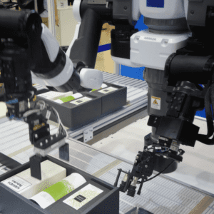Robotica en Manufactura